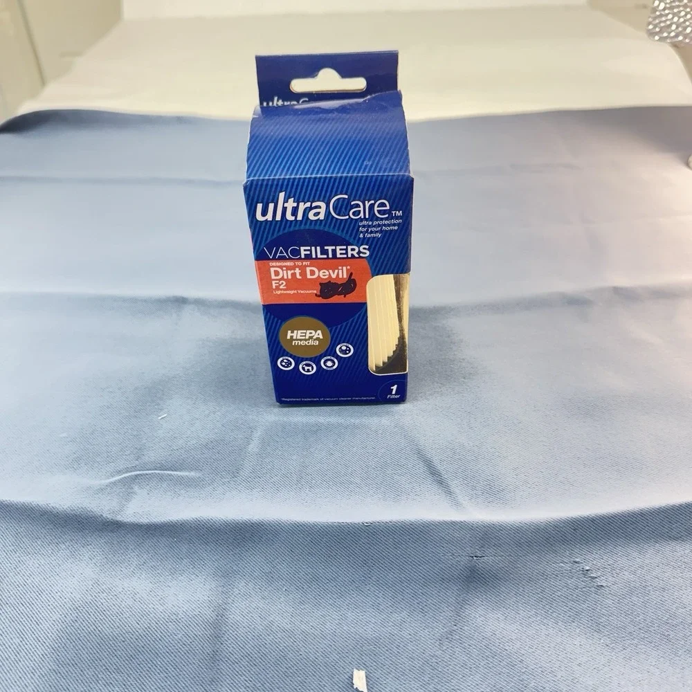 Dirt Devil Part - Type F2 Hepa Vacuum Filter Ultra Care Brand